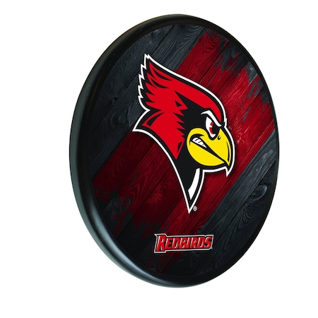 Holland Bar Stool Co Illinois State University 13" Solid Wood Sign WSgnPBlkIllStU