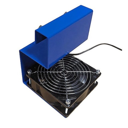Powerblanket Hot Box Fan, 4 3/4 in W HBFAN-01