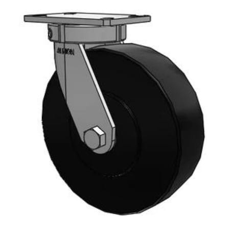 Albion 10x3-nylon-swivel-Caster 330NX10528S
