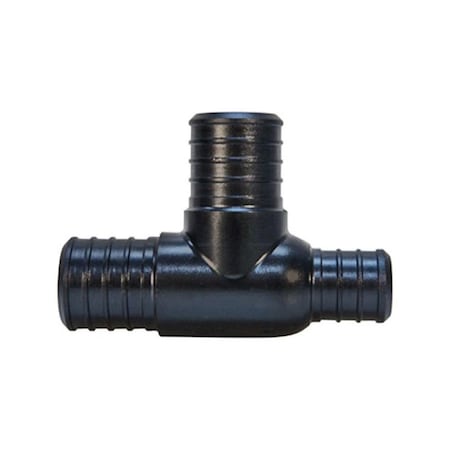 Tinkertools B & K PX00668GR2 0.75 x 0.5 x 0.75 in. Pex CR Tee TI612810