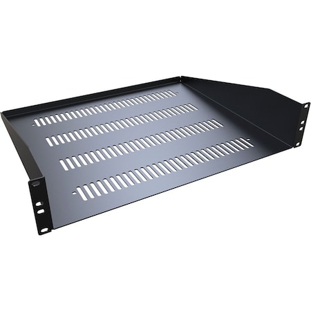 Hammond 2U 15D VENTED RACK SHELF RASV190315BK1