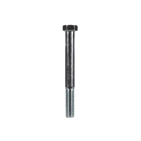 Hillman Hex Head Cap Screw 7/16 in D X 4 in L Heat Treated Zinc Steel Heat Treated Zinc 200204