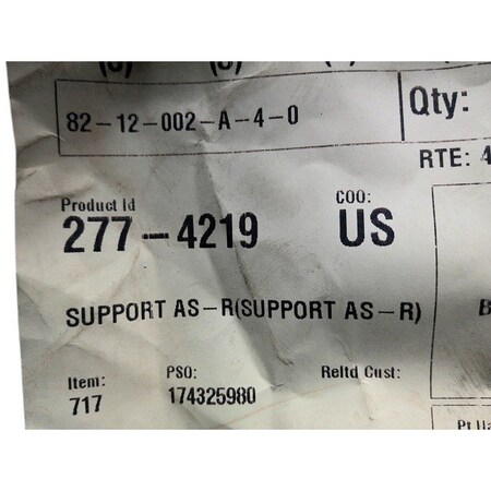Caterpillar SUPPORT AS-R, CATERPILLAR OEM 2774219 2774219