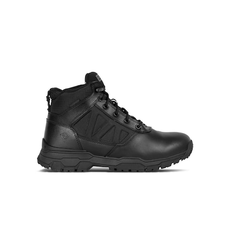 First Tactical URBAN OPERATOR BOOT MID H20, EVA, Rubber Outsole, Plain Toe, Front Lace and Side Zipper, Black, 14 165912