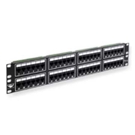 Icc PatchPanel 48PT CAT5E 2RMS ICC-ICMPP0485E