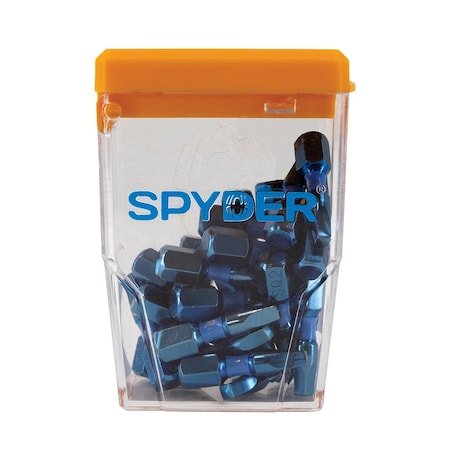 Spyder 25-Piece 1/4-in x 1-in SQ2 19074