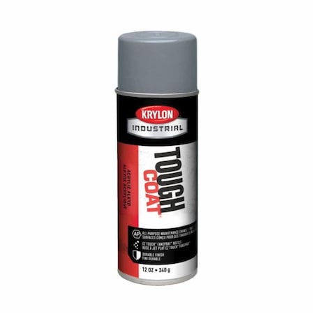 Krylon TOUGH COAT ACRYLIC ENAMEL SPRAY PAINT, 12 OZ CONTAINER, LIQUID FORM, DARK MACHINE A00325007