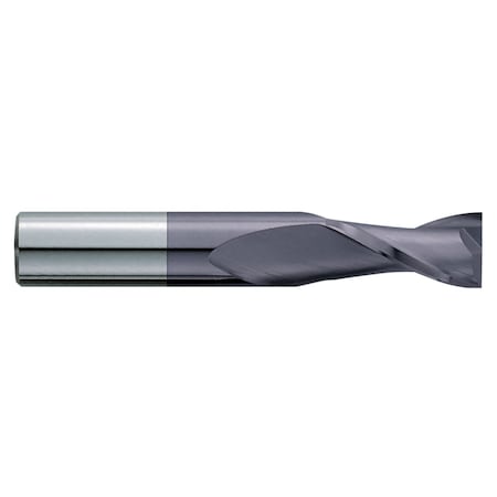Garr Tool End Mill, Center Cutting Standard Length Square End, Series: 220MA, 0.203 in Diameter Cutter 11127