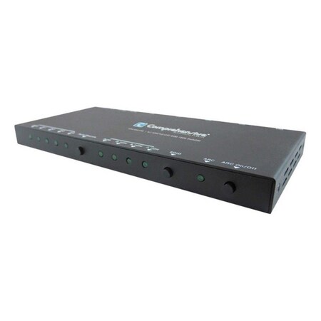 Comprehensive Cable 4x1 HDMI Ultra-High-Definition 4K 18Gbps Comprehensive Switcher CO306750