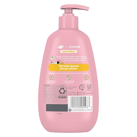 Dove Lemon Cookie Liquid Hand Wash, 12 Ounce, 4PK 64779846