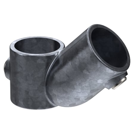 Safety Rail 45 Degree Single Socket Tee - 1-1/2in 150269