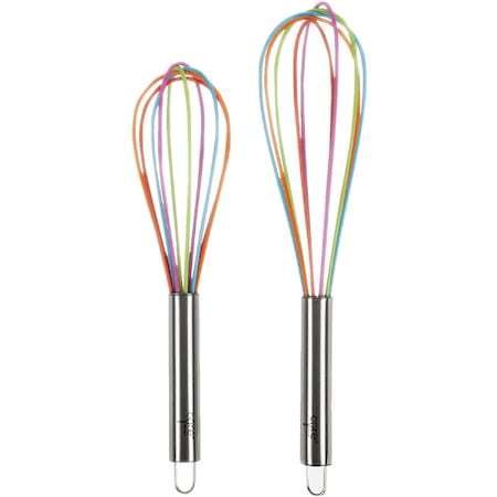 Core Kitchen Whisk Set in Rainbow, 2-Piece DBC30620