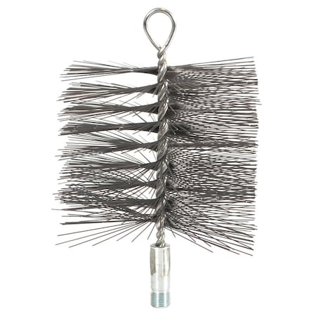 Imperial Mfg Brush Chimney Clean 8X8In Sq BR0185