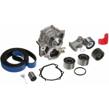 Gates RPM High Performance Timing Belt Component Kit with Water Pump TCKWP328CRB
