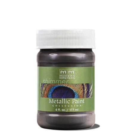 Modern Masters ME434 6 oz. Mystical Green Metallic Paint 740774998386