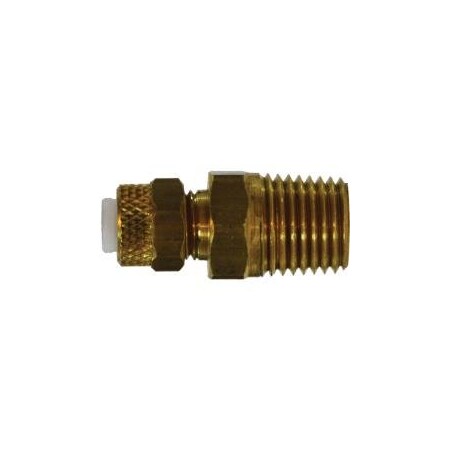 Midland Industries ADAPTER 1/2IN TUBE OD 1/2IN MNPTF BRS 20282