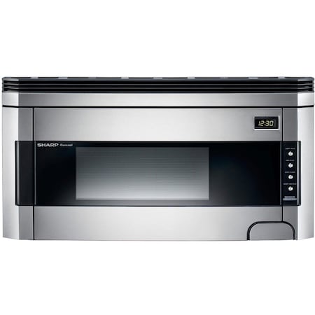 Sharp Stainless Steel Consumer Over Range Microwave 1.5 cu. ft., Power Levels: 11 R1514T