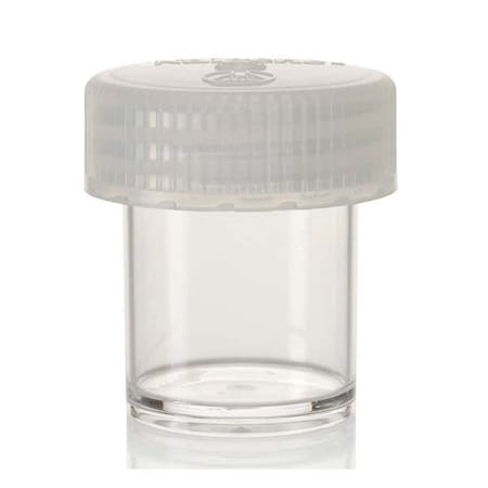 Nalgene Laboratory Jar, Colorless, 46 mm H, PK48 2116-0015