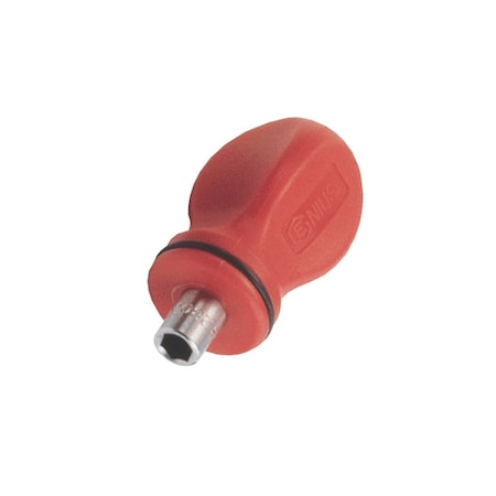 Genius Tools 1/4in Hex Shank, Magnetic Bit Holder With Handle 280060