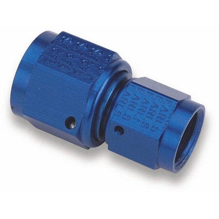 Earls 915186ERL Straight -8 AN to -6 AN Female Swivel Coupling EAR915186ERL