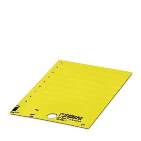 Phoenix Contact US-EMLP 27X15 YE Plastic label Card 0828893