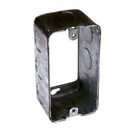 Hubbell-Raco Extension Ring, Steel, Extension Ring Box Type 665