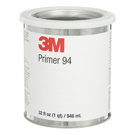 3M Tape Primer, Primer 94 Series, 16 oz, Can 94