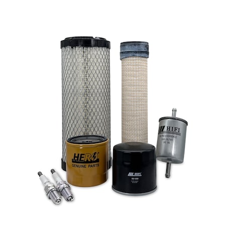 Hero Preventative Maintenance Kit Exmark LZ28KC724 Zero-Turn Mower With Kohler CH745-0003 28HP Engine MSU-EXM-0208
