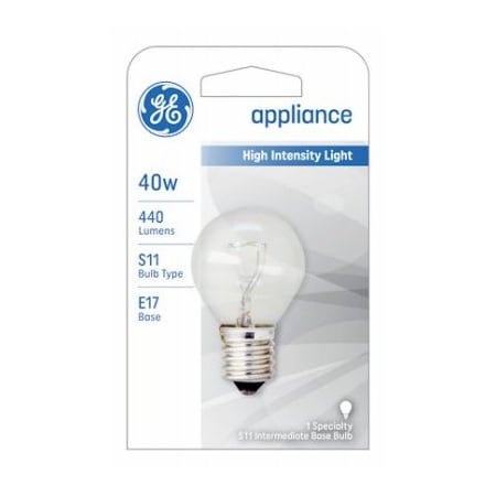 Current Ge40W Clr Hi Inten Bulb 35156