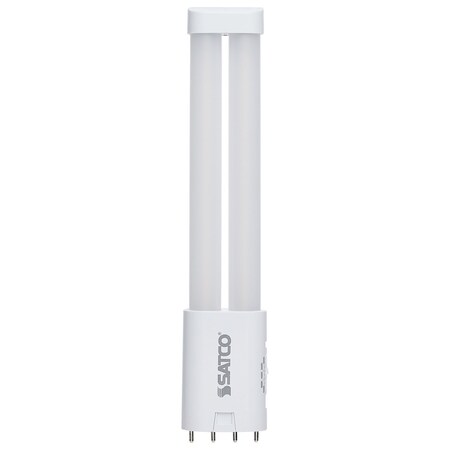 Satco 8.5 Watt PLL LED - 2G11 Base - 30K/35K/40K/50K/65K CCT Selectable - Ballast Bypass - 120-277 Volt S18420