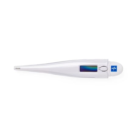 Medline 30-Second Oral Digital Stick Thermometer with Fahrenheit/Celsius, 12PK MDS9950Z