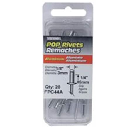 Fpc 44A 0.12 in. Aluminium Medium Rivet 6805782