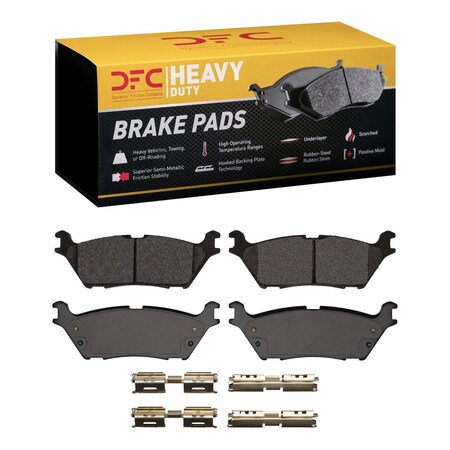Dfc Heavy Duty Disc Brake Pad Set,  1214-1790-01