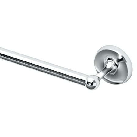 Gatco Designer II 24" Towel Bar, Chrome 5070