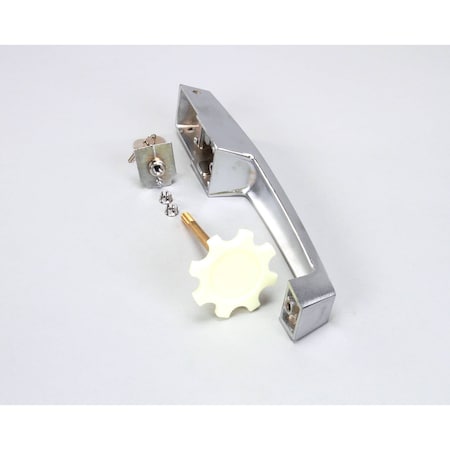 Leer Latch and Strike, Brushed C, 1238 1913031