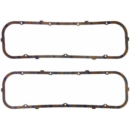 Fel-Pro 1606 0.172 in. Exhaust Manifold Rubber Valve Cover Gasket for 19651970 Big Block Chevrolet FEL1606