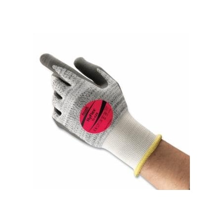 Hyflex 11-425 Abrasion Resistant Gloves, size 8, Grey, 12PK 012-11-425-08