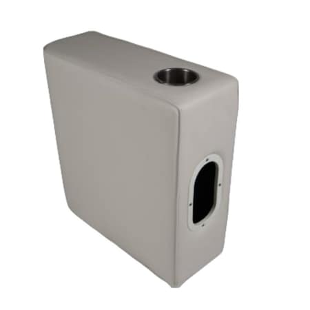 Horizon Mfg Premium Series Pontoon Gray Right Armrest 3004-AB