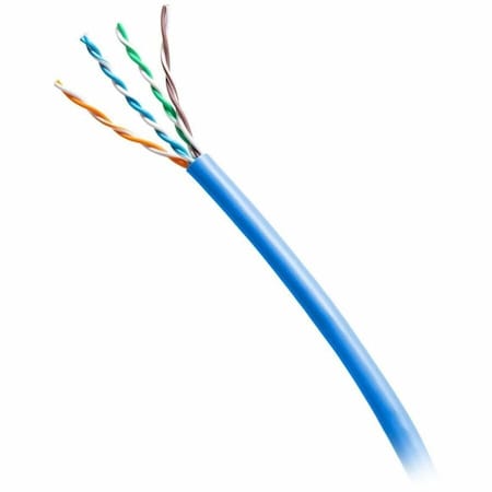 C2G 1000FT CAT6A SOLID STP CMP BLUE TAA C2G56053