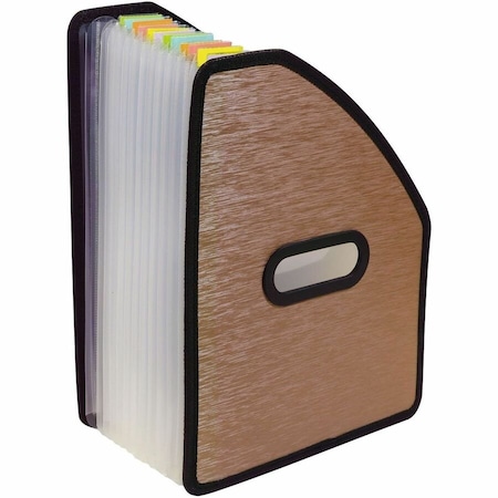 C-Line Products Letter Expanding File, Bronze CLI53316