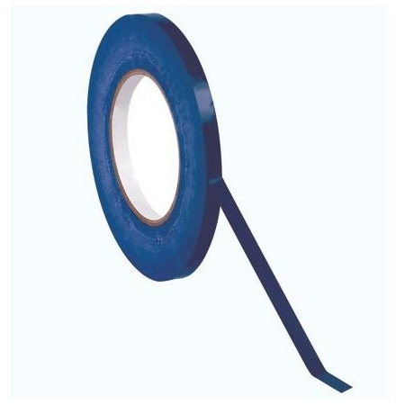 Bubblefast 96-3/8'' x 180 yds. Dark Blue 96 Pack Bag Tape, 96PK BFT962024C
