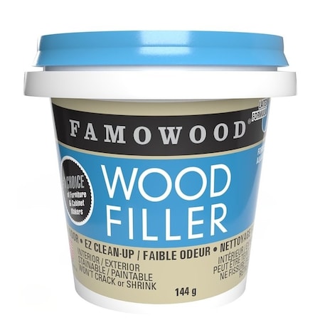 Famowood Wood Filler, Walnut, 144 g 42042142