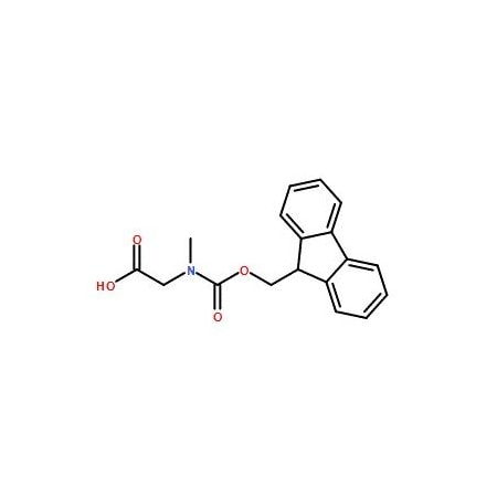 Ak Scientific N-Fmoc-N-methylglycine (25g), CAS 77128-70-2 H150-25g