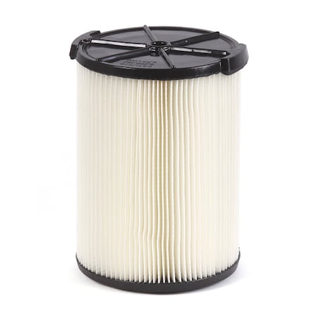 Ridgid Vacuum Filter, Standard 72947