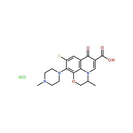 Ak Scientific Ofloxacin Hydrochloride (5g), CAS 1400645-02-4 S518-5g