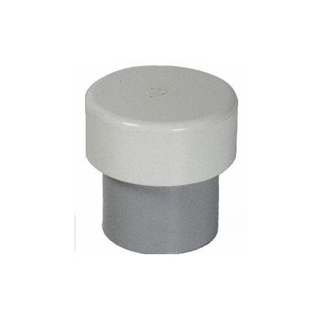 Gizmo Engineering 8 in PVC SLIP VENT CAP mushroom style, allows venting, keeps out debris, airborne seeds, rain VC-S-8