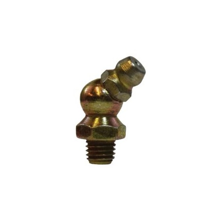 Midland Industries CHECK BALL SHORT 45 DEG 45DEG 1/4-28 STL 36146