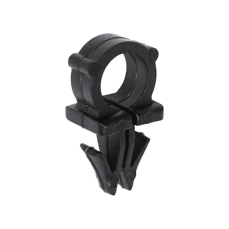 Auveco Engine Compartment Wire Clip For 1/4in Tube, 25PK 12729