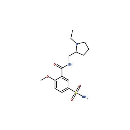 Ak Scientific (+/-)-Sulpiride (25g), CAS 15676-16-1 H498-25g