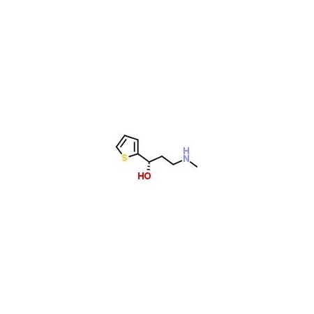 Ak Scientific (S)-3-(Methylamino)-1-(2-thienyl)propan-1-ol (25g), CAS 116539-55-0 B397-25g
